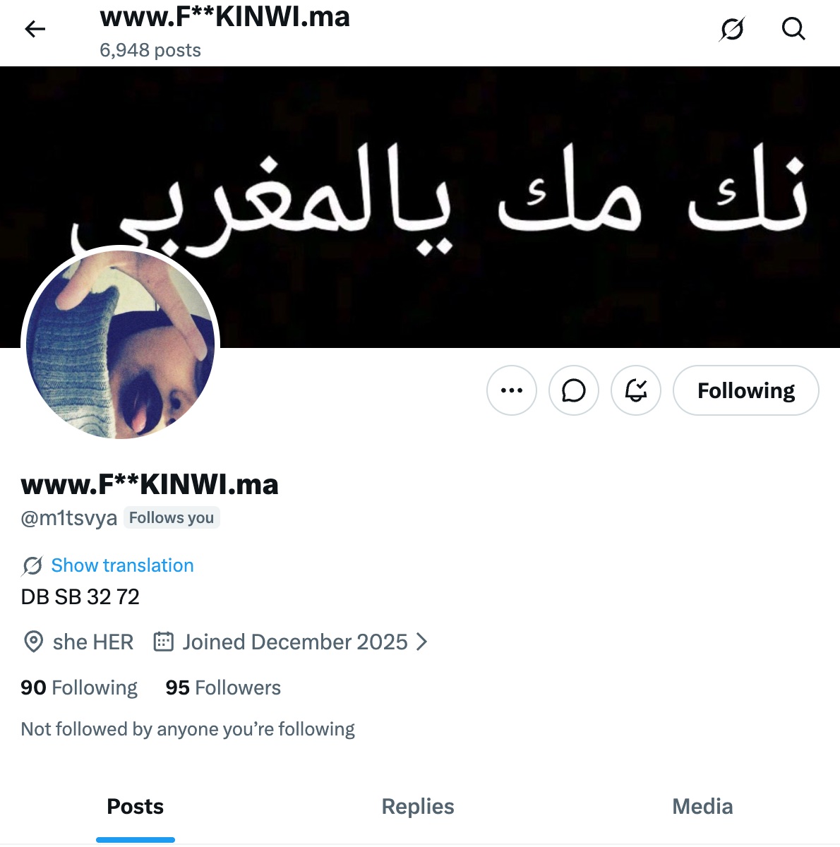 Profil F**KINWI